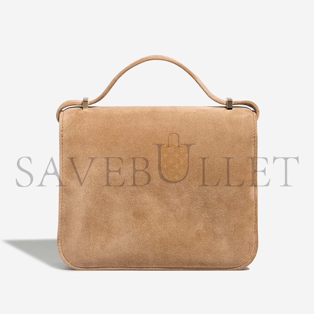 H**mes master constance mini 18 ocre h061793cc3h(22.5*17*9cm)